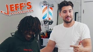 SoundCloud Rapper Cuts all his Hair Off | Jeff's Barbershop