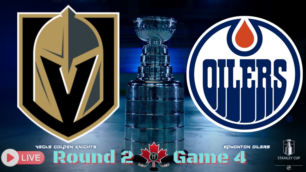 Vegas Golden Knights Vs Edmonton Oilers Live - Erin Perkins