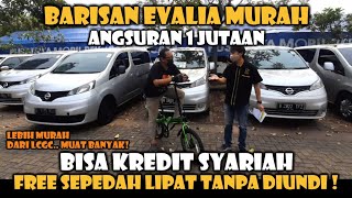 Barisan Nissan Evalia Murah! Angsuran 1 Jutaan Free Sepedah tanpa diundi! | POWER AUTO