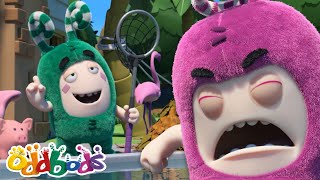 Oddjobs | Oddbods Cartoons | Funny Cartoons For Kids