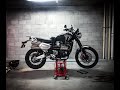 Triumph Scrambler 1200 XC Zard Decat + Stock Exhaust Sound