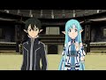 sao ls ps4 　pvp アスナ　ソードアート・オンライン ロスト・ソング