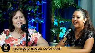 Amerios PodCast 08 - Professora de Música Raquel Parisi