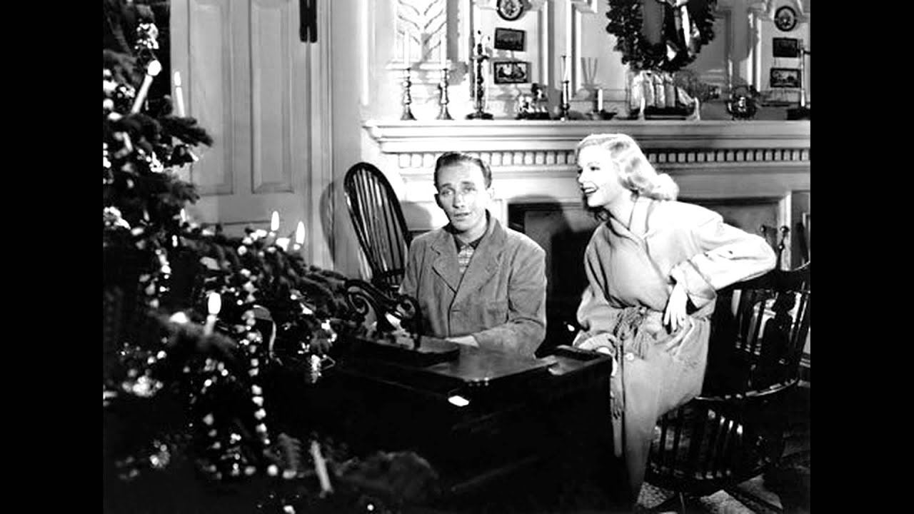 White Christmas By Bing Crosby From The 1942 Movie Holiday Inn