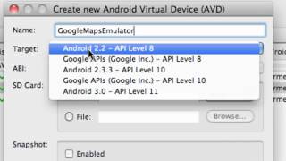 Android Application Development Tutorial 129 Setting up a Google Maps Activity