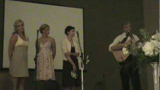 Mariah, Amy, Jocelyn, Charlie Burton - I Want to Hold Your Hand / I Will Follow Him wedding medley