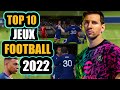 TOP 10 - MEILLEURS JEUX DE FOOT SUR ANDROID & IOS 2022 || JEUX DE FOOTBALL OFFLINE/ONLINE (Mobile)