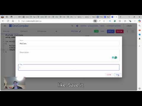 Demo On C Programming Using Onecompiler Cpp Youtube