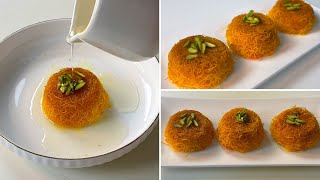 Kunafa - The Perfect Mini Kunafa recipe without oven By Cooking With Sariya