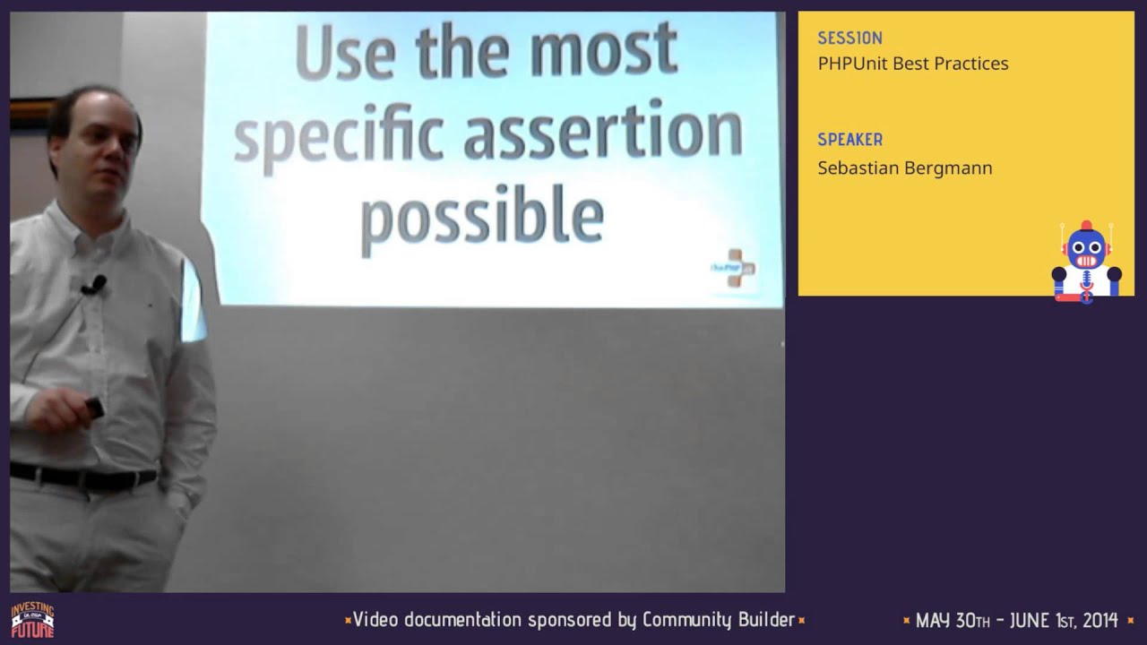 Phpunit Best Practices Youtube Phpunit Best Practices Youtube