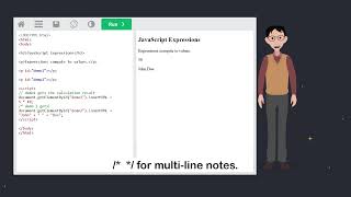 JavaScript Syntax - Part 5 - Comments - #w3schools #javascript #programming