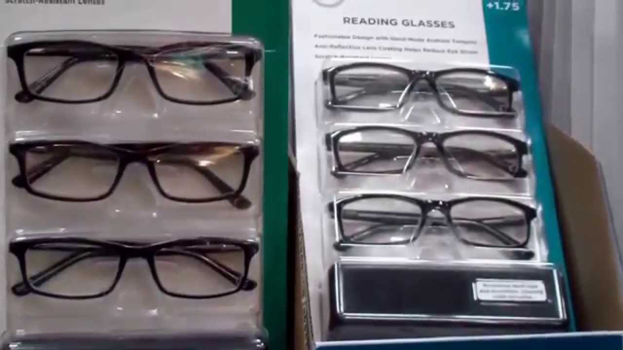 Costco Eye Glass Frames