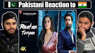 Raatan Teriyan (Full Video)| Singga | ft Pragati | Latest Punjabi Song 2022| Reaction Video