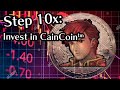 FE12 Lunatic Step 10x: Invest in CainCoin™