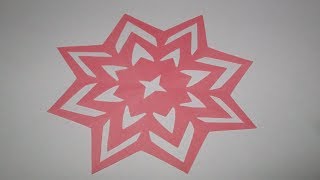 By Paper Crafts How To Make Simpleeasy Cutting Flower DesignsDIY Cut Out Tutorial Step By Paper Crafts How To Make Simpleeasy Cutting Flower DesignsDIY Cut Out Tutorial Step