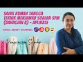 SAINS RUMAH TANGGA TEKNIK MENJAWAB SOALAN konstruk aplikasi  #SRT #SPM #PDPC