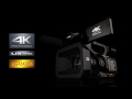 New 4K Handheld Camcorder AG UX180