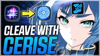 CERISE but SHE IS A CLEAVER (RTA BATTLE) - Epic Seven