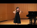 Ria Kang (7) - Bach Partita No. 2 in D Minor, Allemanda