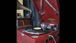 Nalcisso Yepes (ナルシソ・イエペス) ♪禁じられた遊び♪ 1953年 78rpm record. Columbia Model No G ｰ 241 phonograph