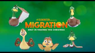 (Fanmade) Migration (2023) McDonald's Commercial - Illumination Entertainment (AU)