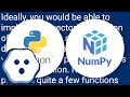 Filter rows of a numpy array?