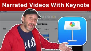 Using Keynote To Create Narrated Videos