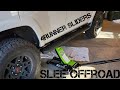 Slee Offroad 4Runner Sliders Install