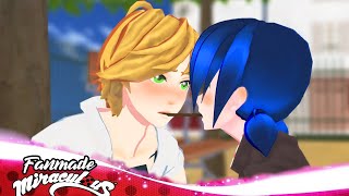 Miraculous Ladybug 🐞- Pocky Game  [Adrinette Version]