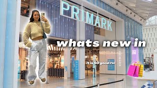 WHATS NEW IN PRIMARK: SHOP WITH ME autumn clothing, accessories, home | shopping vlog september 2023