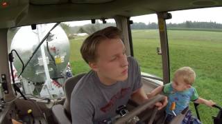 [GoPro] John Deere 6630 mit BSA Profiline beim Güllefahren