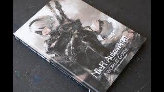 (book flip) NieR: Automata World Guide Volume 1