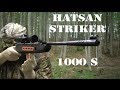 COMBO REVIEW: Hatsan Striker 1000s Air Gun - Break Barrel Spring Powered Air Rifle