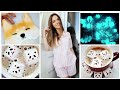 DIY ИДЕИ ДЛЯ ВЕЧЕРИНКИ ДОМА лайфхаки для пижамной вечеринки