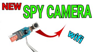 DIY Home Made Spy Cam With An Old Camera Phone|| ساخت دوربین مخفی حرفه ای