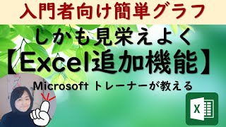 【Excel入門者でも見栄え良い簡単グラフ】お気に入り度（アドイン）PeopleGraph