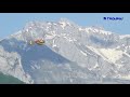 decollage helicoptere ec145 de la sécurité civile d annecy