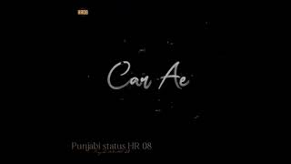 We Rollin : Shubh Status | Latest Punjabi song 2021 | Black Background