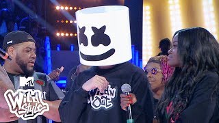 Nick Cannon Reveals Who the Real Marshmello Is 😱 Wild 'N Out | #Wildstyle