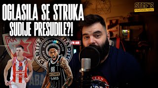 SUDIJE U CENTRU PAZNJE!  🔴⚪️ ZVEZDA PARTIZAN ⚪️⚫️ *OGLASILA SE ABA LIGA*