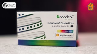 Nanoleaf Essentials light strip review - Could this be the BEST HomeKit smart light strip of 2021?