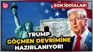 Donald Trump göçmen devrimine hazırlanıyor! Ekrem Açıkel o iddiaları Halk TV'de açıkladı!