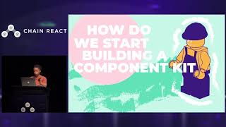 Chain React 2018: From Sketch to Code: Designing a Component Kit by Samantha Bretous