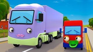 Baby Truck Song (Beep Beep Version) | Baby Shark | Gecko's Garage