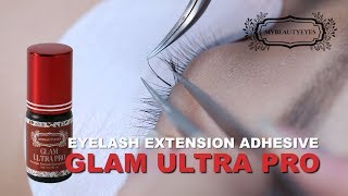 [EYELASH EXTENSION PRODUCT] Glam Ultra Pro Product Demonstration