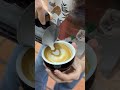 how to pour wing tulip latte art🌷 coffee latteart coffeelover cafe espresso