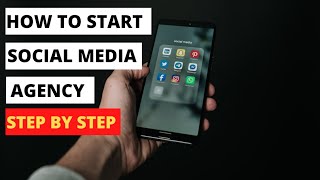 How To Start a Social Media Marketing Agency Step By Step #Shorts