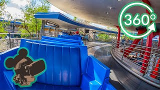 360º Ride on Tomorrowland Transit Authority PeopleMover at Magic Kingdom