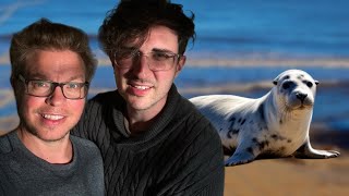 🦭SEEING SEALS IN THE WILD IN THE UK 🌊 Husbands in Norfolk