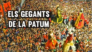 Ball dels Gegants 🔥 La Patum de Berga 🔥